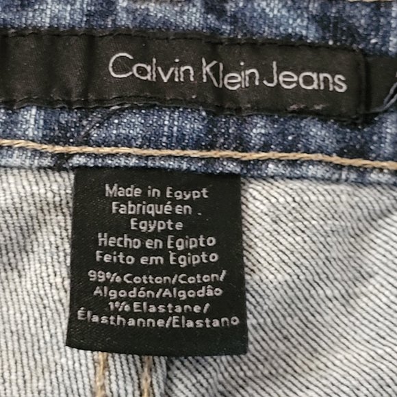 VINTAGE CALVIN KLEIN JEANS, SIZE 10!!! - Picture 5 of 6